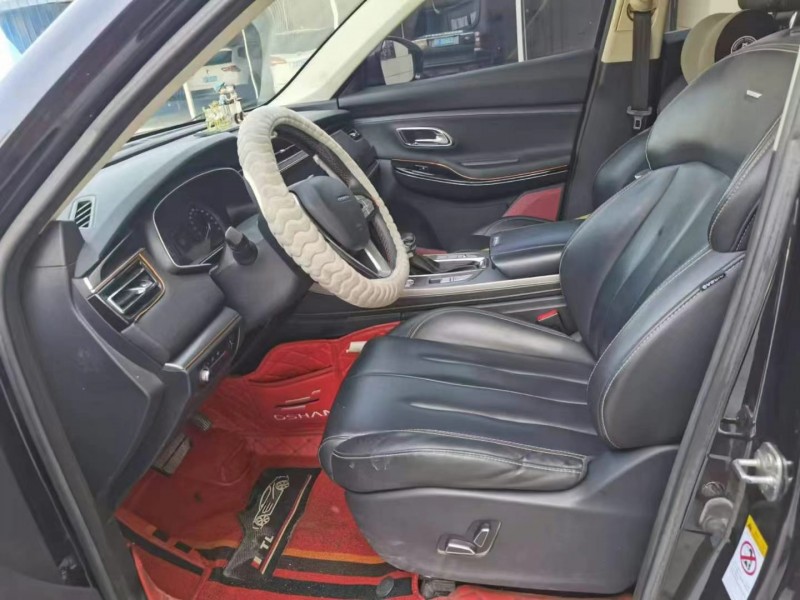 保定20年长安汽车欧尚8