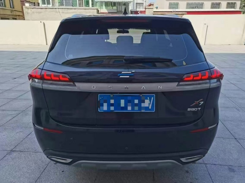 保定20年长安汽车欧尚9