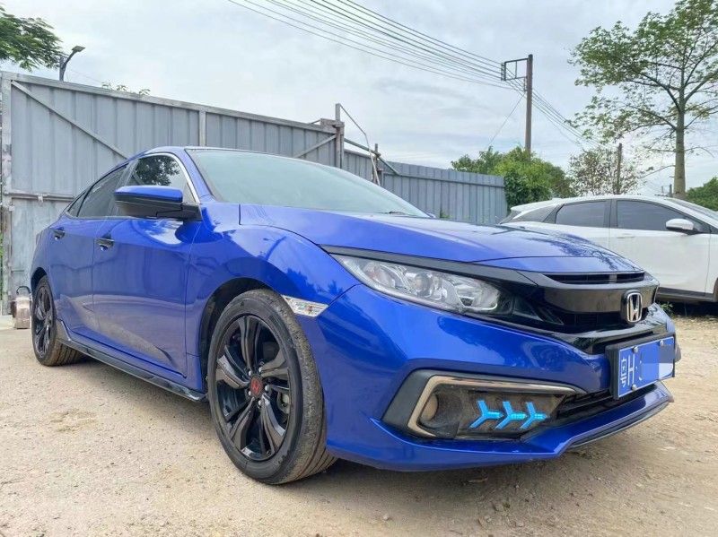 广州21年本田思域2