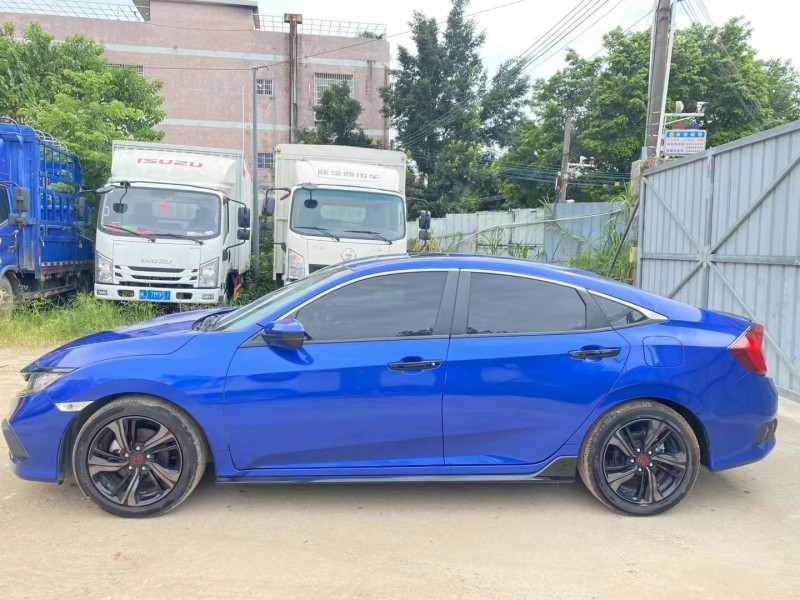 广州21年本田思域4