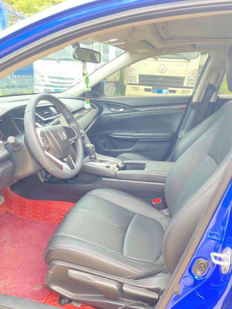 广州21年本田思域5