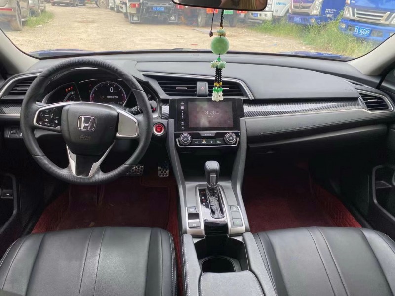 广州21年本田思域6