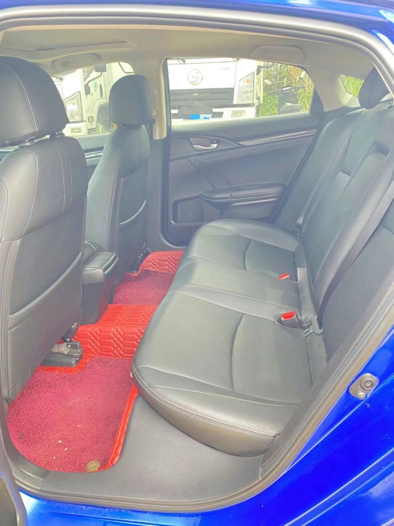 广州21年本田思域7