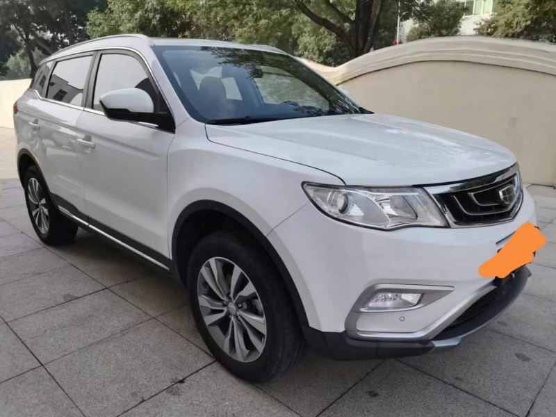 保定17年吉利博越3