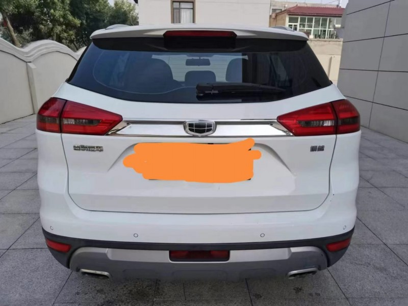 保定17年吉利博越9