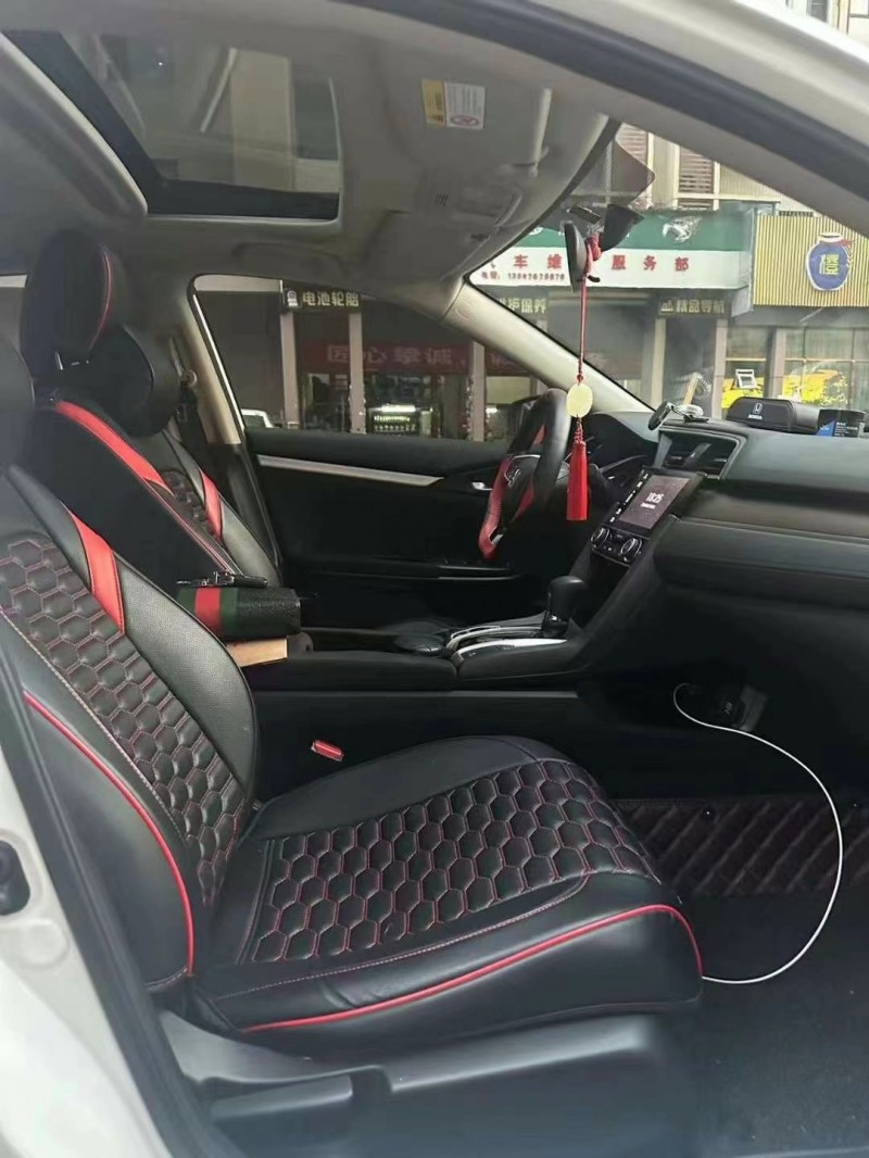 武汉19年本田思域8