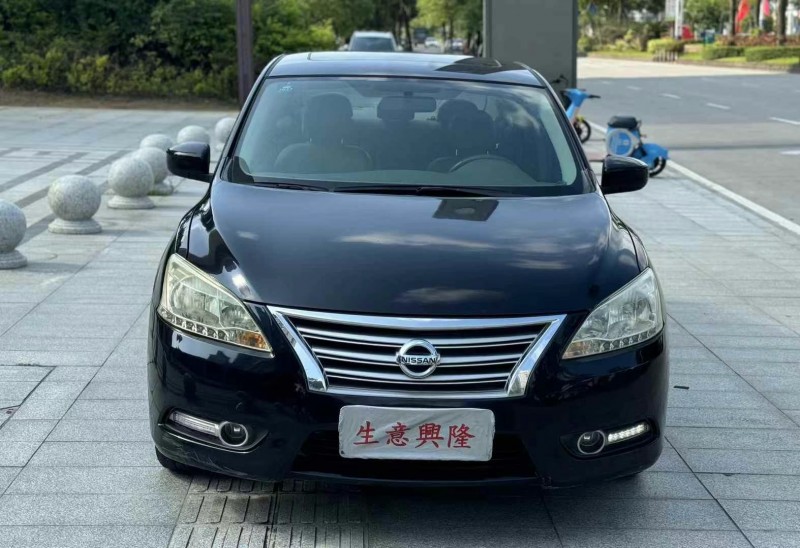 陽江14年日產軒逸1