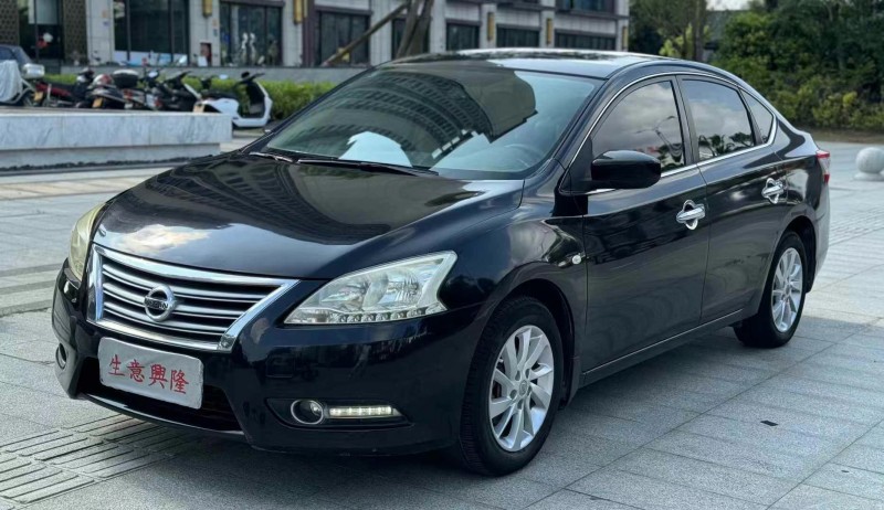 陽江14年日產軒逸2