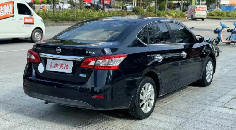 陽江14年日產軒逸8