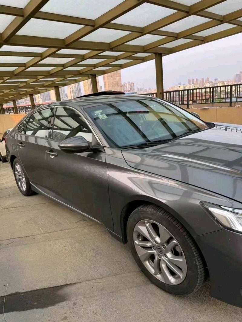 常州21年本田雅阁3