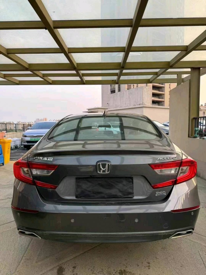 常州21年本田雅阁7