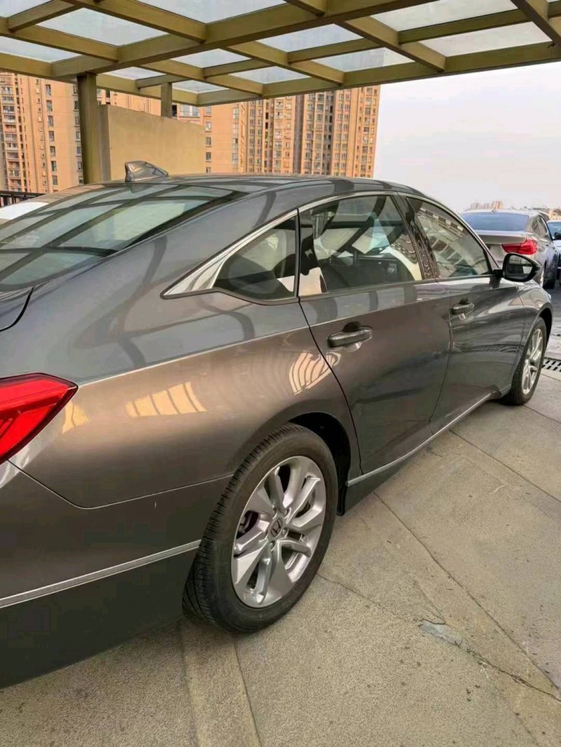 常州21年本田雅阁9