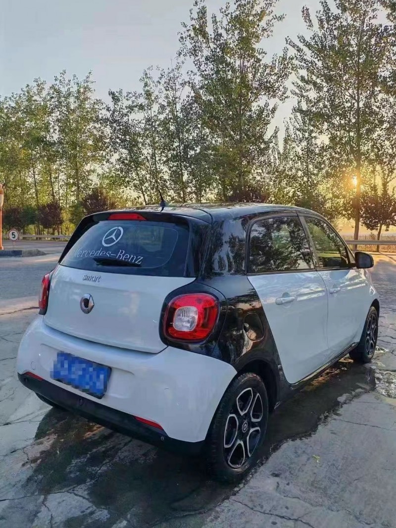 菏泽19年奔驰smart6