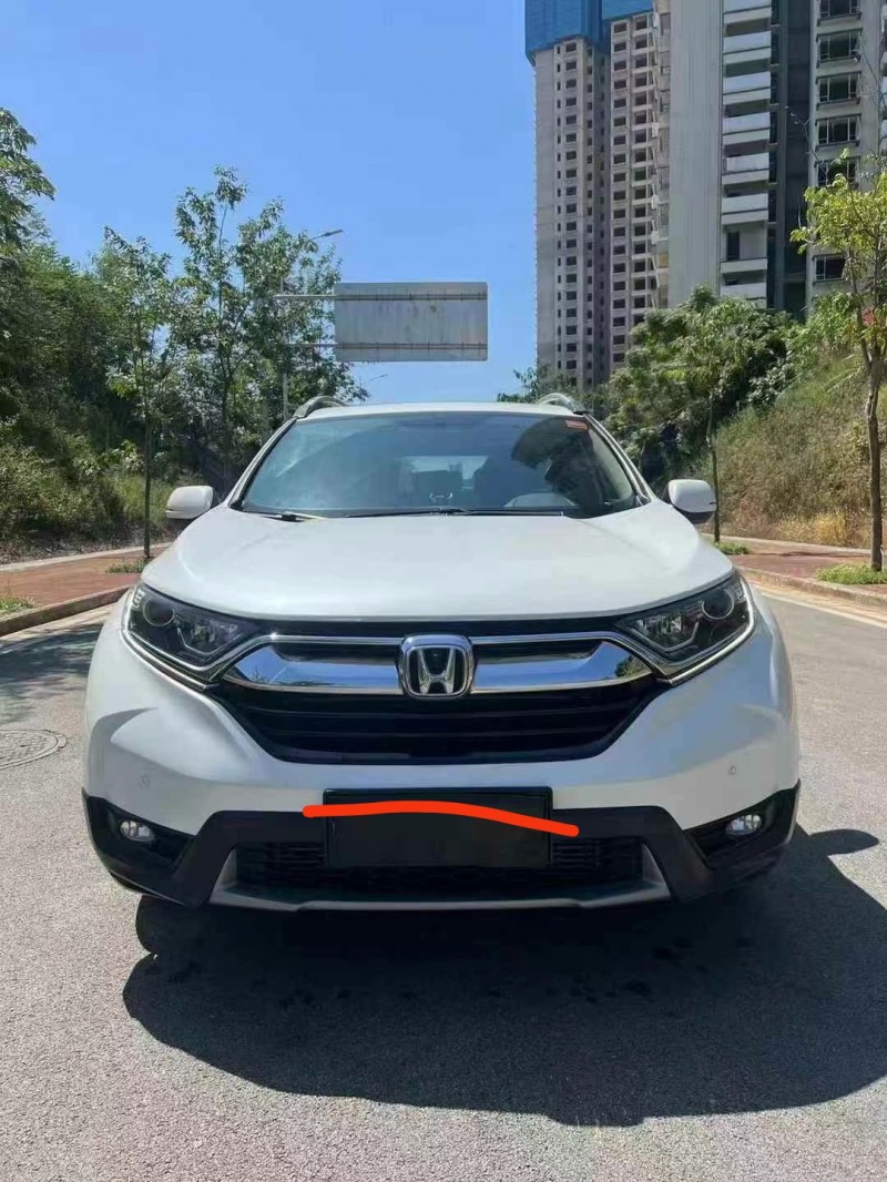 南寧20年本田CRV1