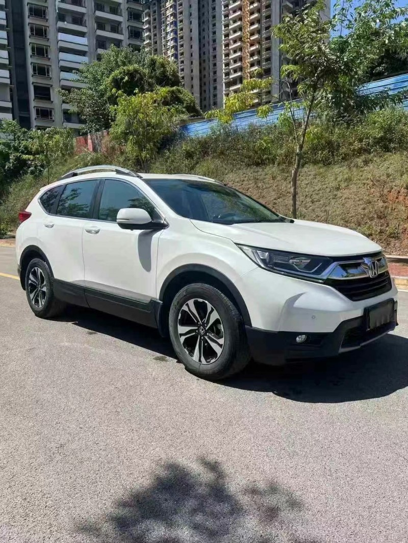 南寧20年本田CRV3