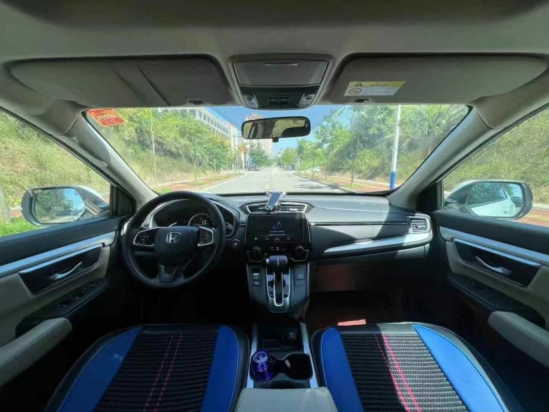 南寧20年本田CRV5