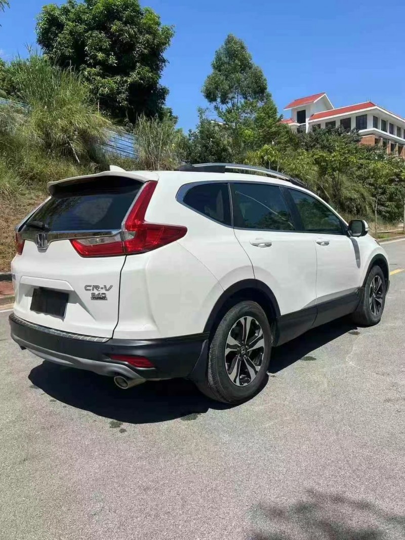 南寧20年本田CRV9