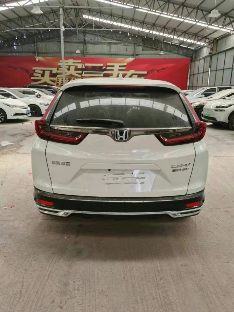 濟南22年本田CRV8