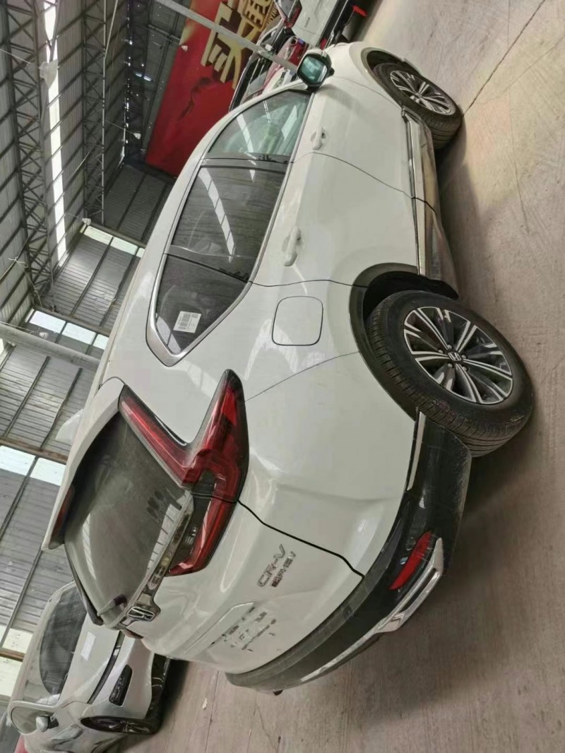 濟南22年本田CRV9