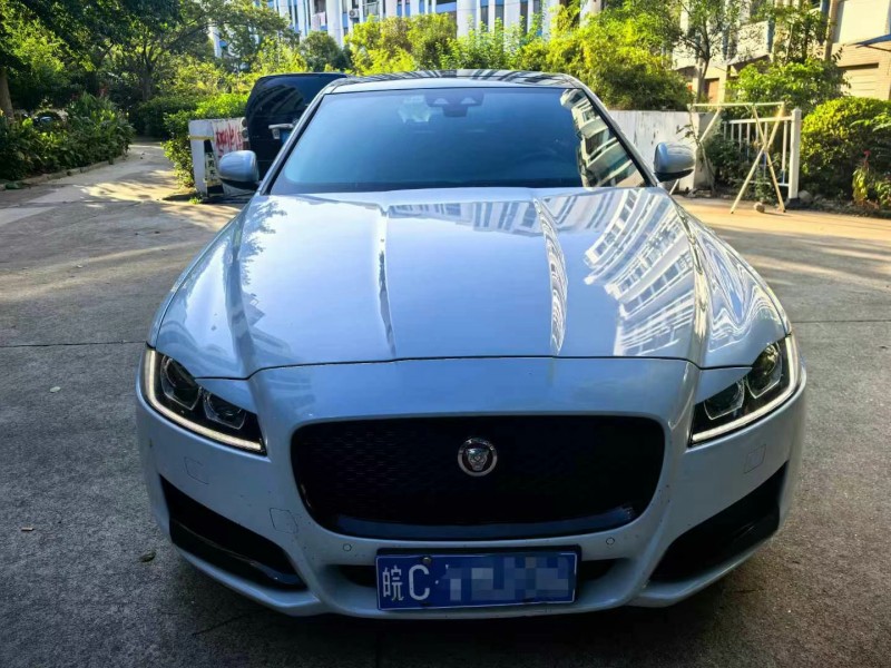 蘇州20年捷豹XFL1