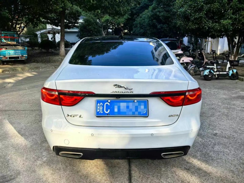 蘇州20年捷豹XFL9