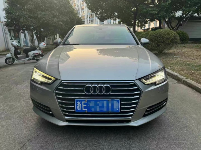 蘇州16年奧迪A4L1