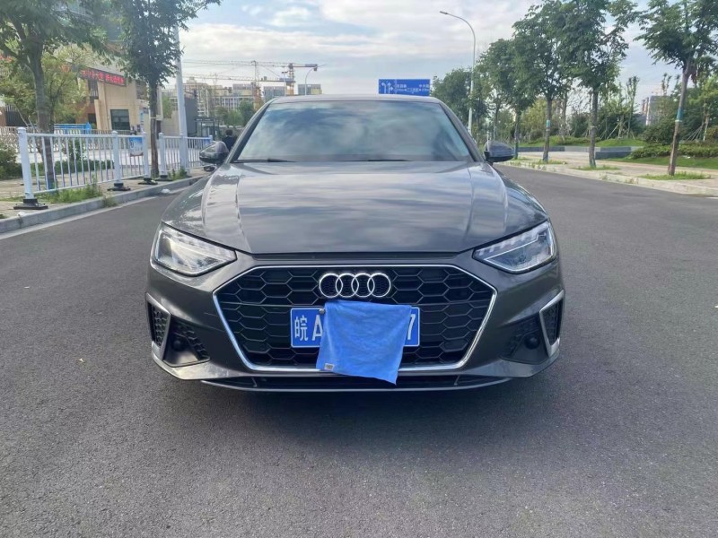 合肥22年奧迪A4L1