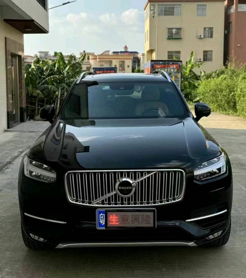 深圳18年沃爾沃XC901
