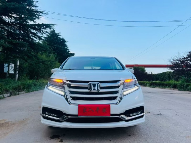 烟台20年本田艾力绅1