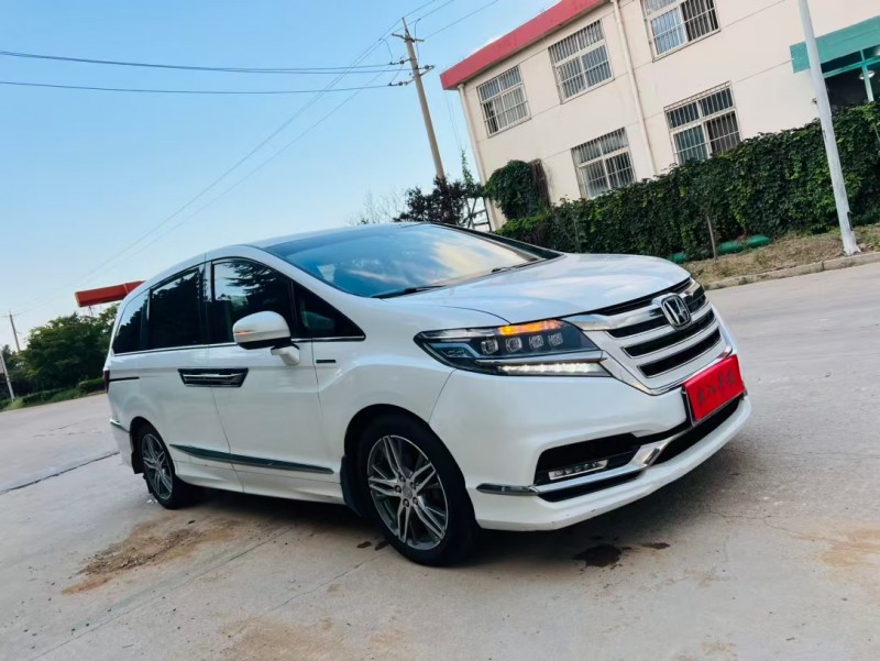 烟台20年本田艾力绅2