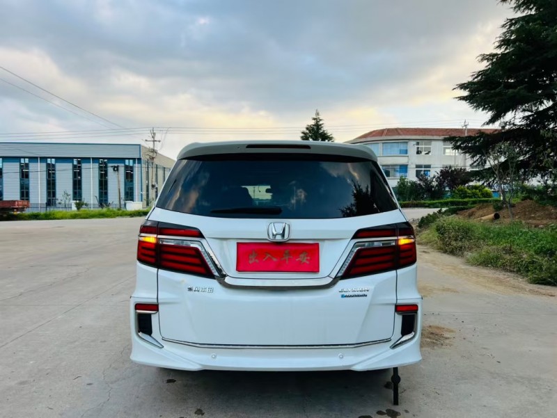 烟台20年本田艾力绅9