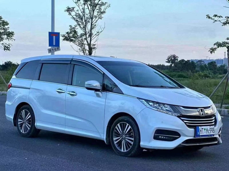 佛山19年本田奥德赛3