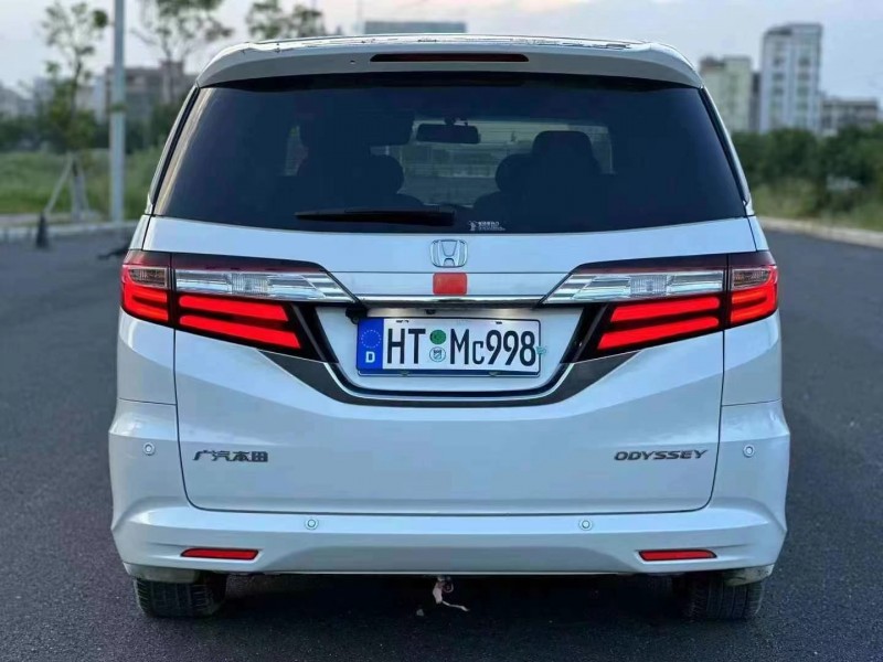 佛山19年本田奥德赛4