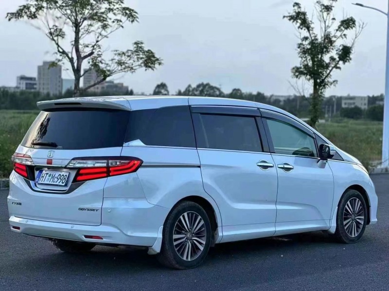 佛山19年本田奥德赛7
