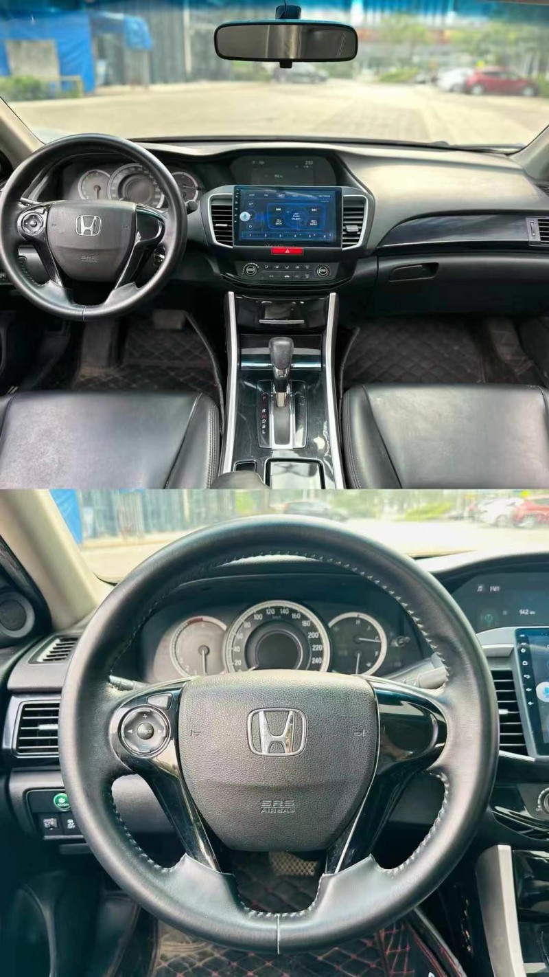 佛山16年本田雅阁4