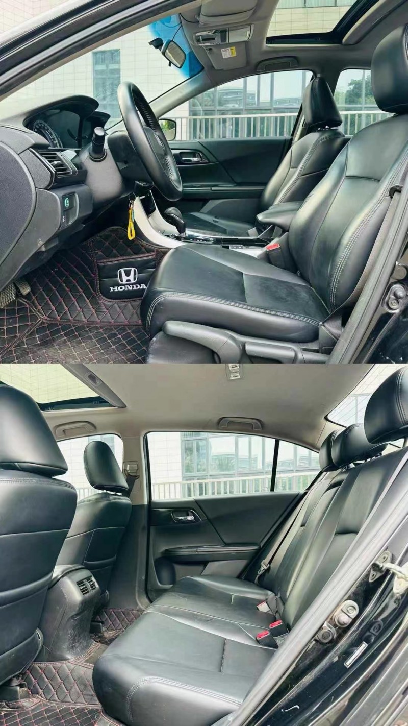 佛山16年本田雅阁5