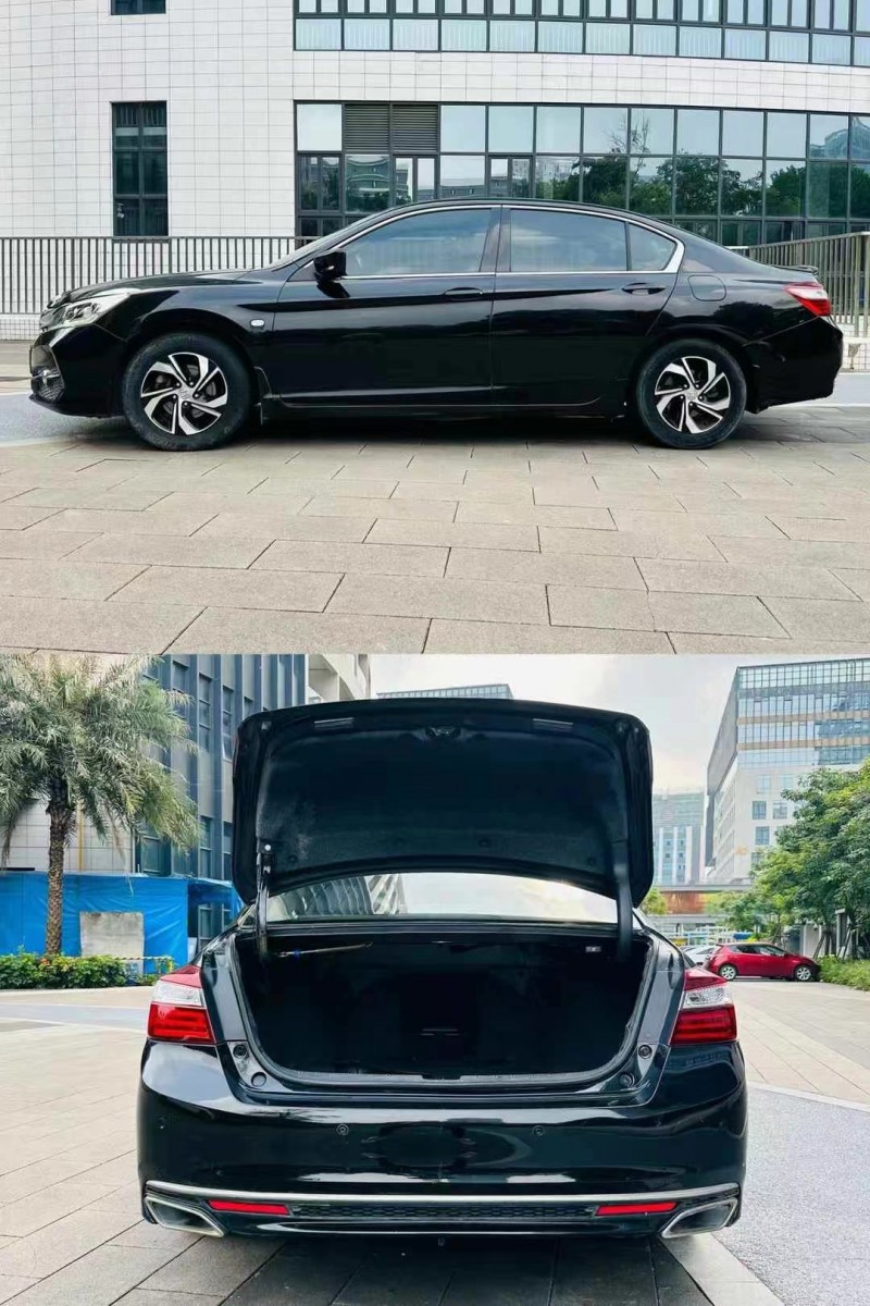 佛山16年本田雅阁6