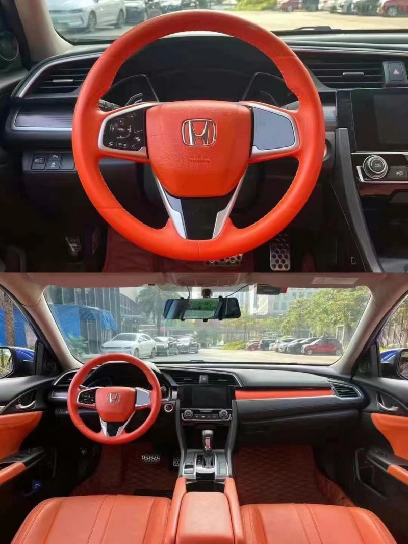 佛山21年本田思域5