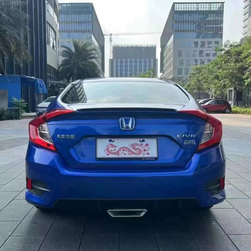 佛山21年本田思域8