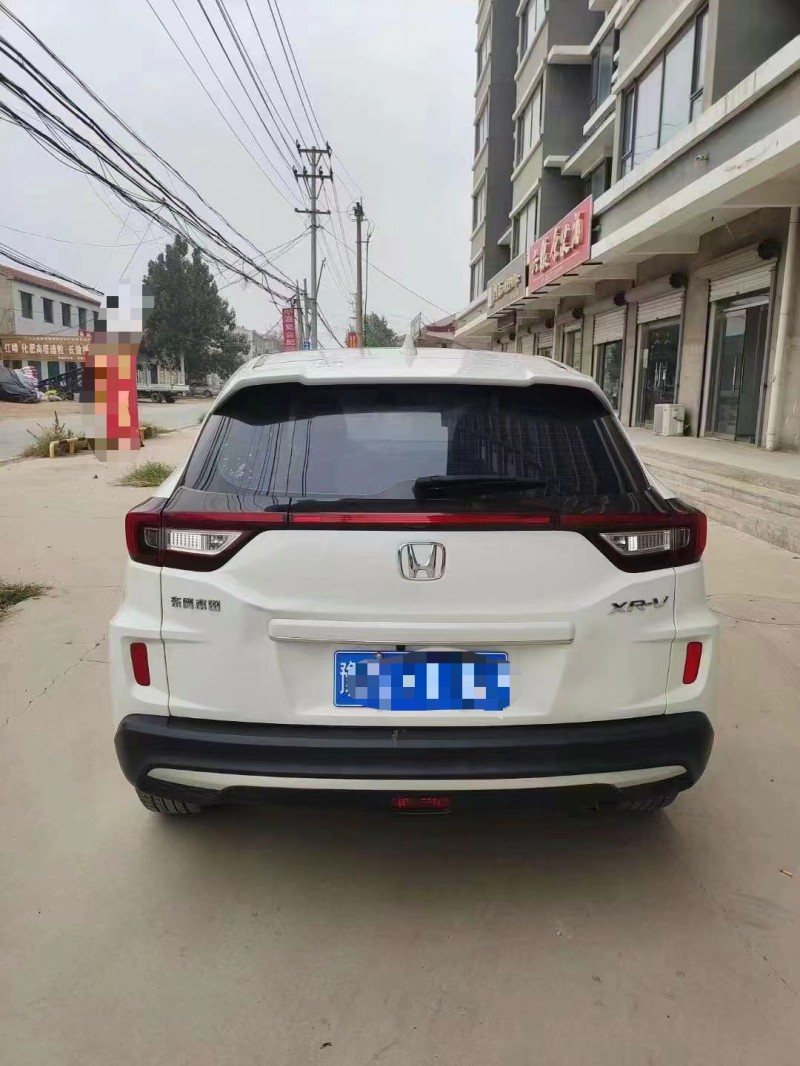 保定20年本田XRV9