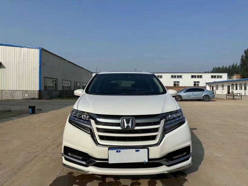 烟台21年本田艾力绅1