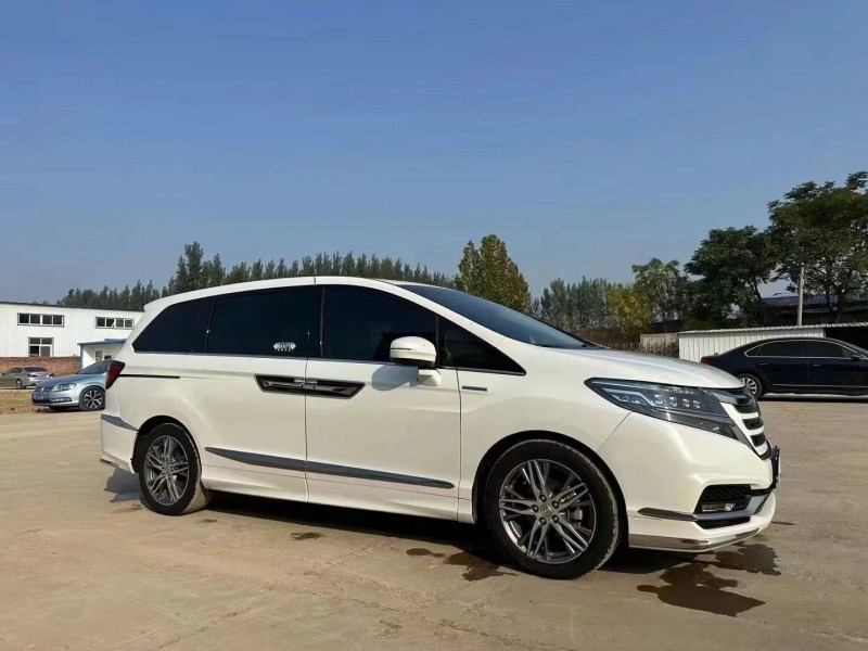 烟台21年本田艾力绅2