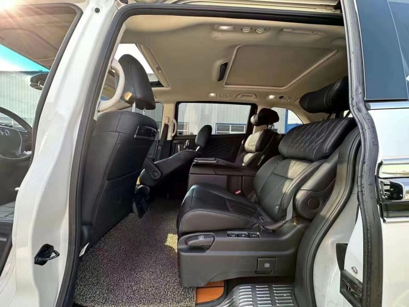 烟台21年本田艾力绅7