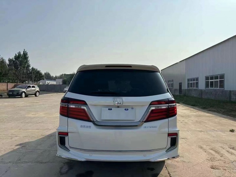 烟台21年本田艾力绅9