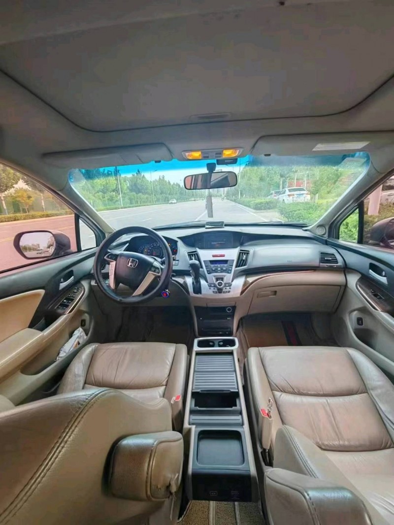 枣庄12年本田奥德赛4