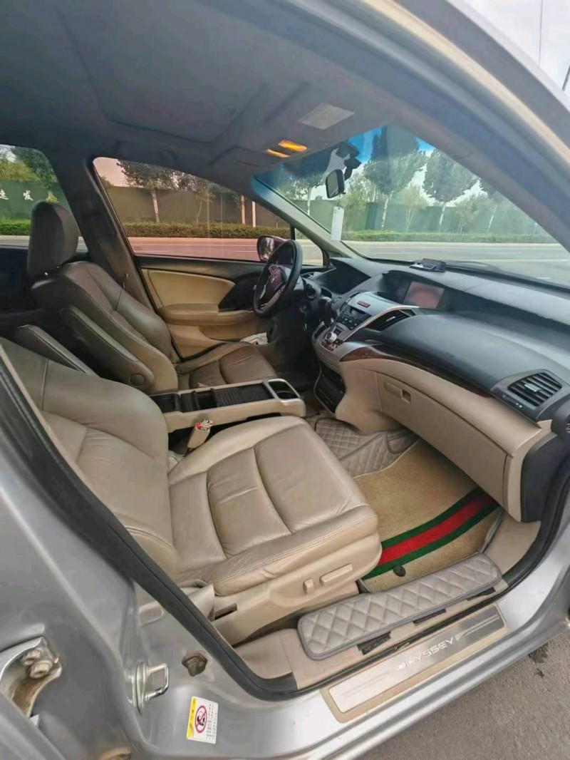 枣庄12年本田奥德赛6