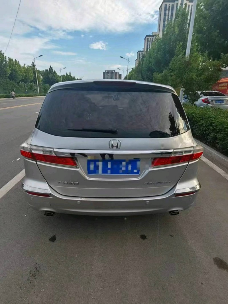 枣庄12年本田奥德赛7