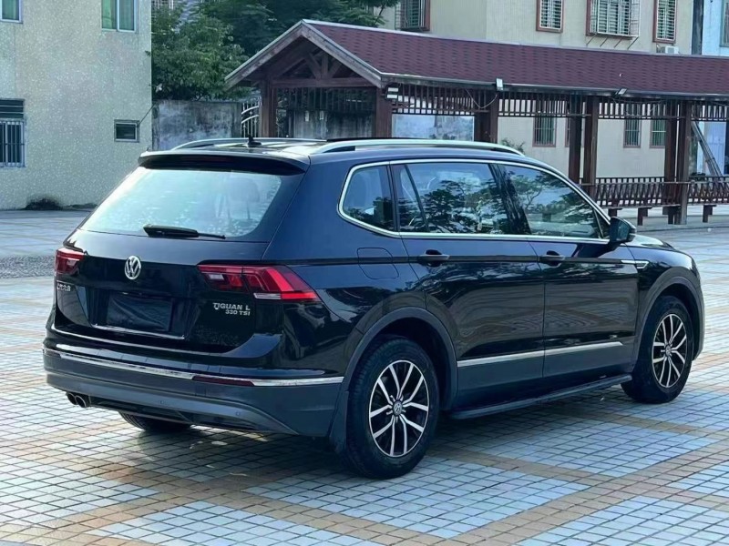 江门18年大众途观5