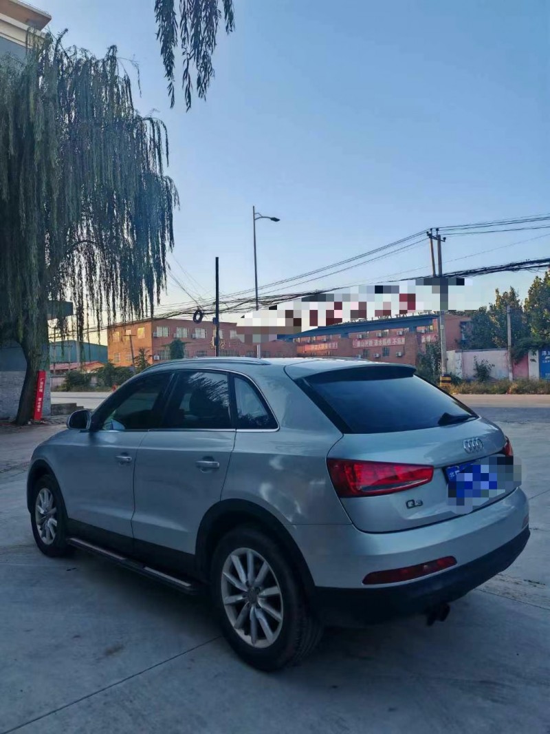 保定14年奥迪Q38