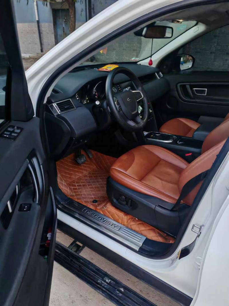 保定18年路虎神行者7